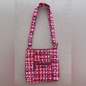 Vera Bradley Houndstooh Tweed Hipster